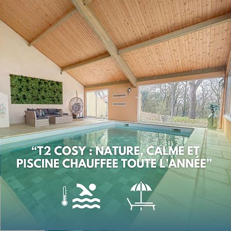 Gite L'Oree Des Buis, Piscine Privatisable Vouillé Kültér fotó